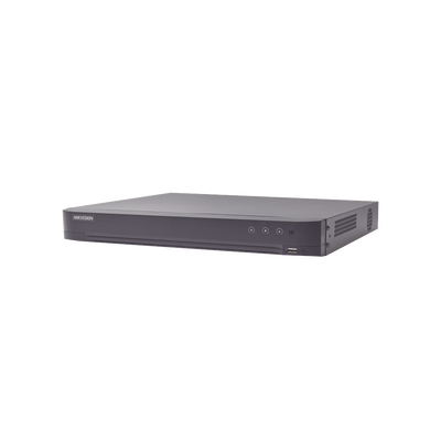 Hikvision Pro Series IDS-7204HUHI-M1/X videograbadora digital Negro, 3840 x 2160 Pixeles, H.264, H.264+