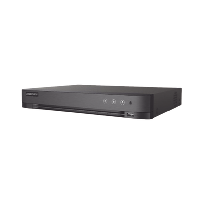 DVR Hikvision 8 Canales Turbohd + 4 Canales IP / 5 Megapixel Lite - 3K Lite