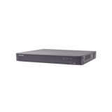 DVR 16 Canales TURBOHD + 16 Canales IP / 8 Megapixel (4K) / Audio Bidireccional
