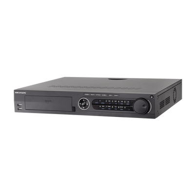 Hikvision IDS-7316HUHI-M4/S(S) videograbadora digital Negro, 3840 x 2160 Pixeles, H.264, H.264+
