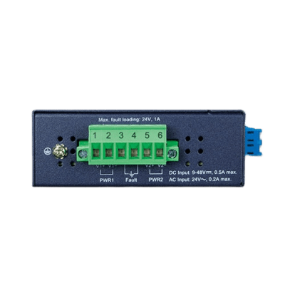 IFB-244-SLC - Planet Switch Industrial Bypass de Fibra Óptica / Monomodo / Conector LC IFB-244-SLC