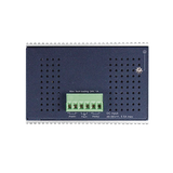 Switch Industrial PoE no administrable de 8 Puertos 10/100TX 802.3at,  Hasta 240 W, Combo TP / SFP Gigabit TP / SFP  (-40 ~ 75 grados C)