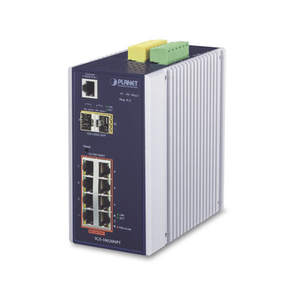 PLANET IGS-10020HPT switch Gestionado L2+ Gigabit Ethernet (10/100/1000) Energía sobre Ethernet (PoE) Negro, Blanco