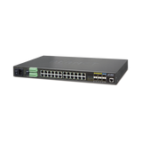 PLANET IGS-5225-20T4C2X switch Gestionado L2+ Gigabit Ethernet (10/100/1000) 1U Negro