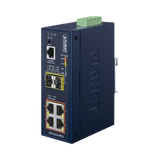 PLANET IGS-5225-4P2S switch Gestionado L2+ Gigabit Ethernet (10/100/1000) Energía sobre Ethernet (PoE) Azul