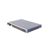 PLANET IGS-6325-24P4S switch Gestionado L3 Gigabit Ethernet (10/100/1000) Energía sobre Ethernet (PoE) 1U Azul