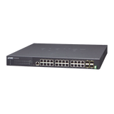 PLANET IGS-6330-24T4S switch Gestionado L3 Gigabit Ethernet (10/100/1000) 1U Negro