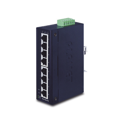 PLANET IGS-801M switch Gestionado L2/L4 Gigabit Ethernet (10/100/1000) 1U Azul