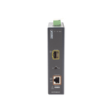 Convertidor de Medios PoE Industrial, Puerto SFP 1000BASE-SX/LX a Puerto RJ45 Gigabit con Salida PoE 802.3at (Hasta 30 W).