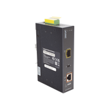 Convertidor de Medios PoE Industrial, Puerto SFP 1000BASE-SX/LX a Puerto RJ45 Gigabit con Salida PoE 802.3at (Hasta 30 W).