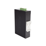 Convertidor de Medios PoE Industrial, Puerto SFP 1000BASE-SX/LX a Puerto RJ45 Gigabit con Salida PoE 802.3at (Hasta 30 W).
