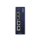 PLANET IGUP-2205AT convertidor de medio 1000 Mbit/s Multimodo, Monomodo Azul