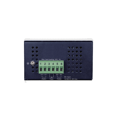 PLANET IGUP-2205AT convertidor de medio 1000 Mbit/s Multimodo, Monomodo Azul