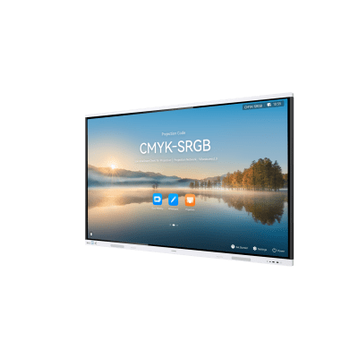 Pantalla Interactiva IdeaHub Board 3 PRO de 75" para Colaboración Inteligente, 4K, Harmony OS, Wi-Fi 6