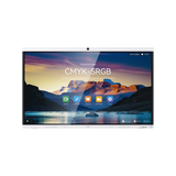 HUAWEI IdeaHub B3, Pantalla interactiva para Colaboración Inteligente, 75", 4K UHD, Harmony, Wi-Fi 6, Seguimiento de Voz, BYOM, Administración desde la Nube Gratis, blanco Jade