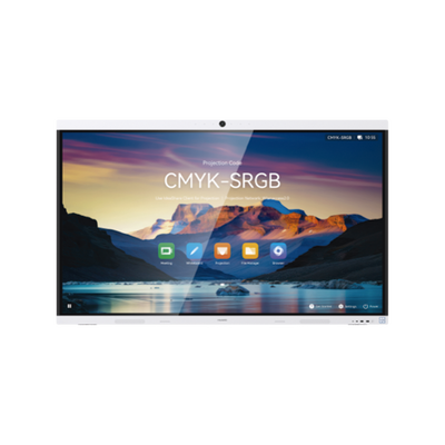 HUAWEI IdeaHub B3, Pantalla interactiva para Colaboración Inteligente, 75", 4K UHD, Harmony, Wi-Fi 6, Seguimiento de Voz, BYOM, Administración desde l