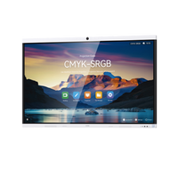HUAWEI IdeaHub B3, Pantalla interactiva para Colaboración Inteligente, 75", 4K UHD, Harmony, Wi-Fi 6, Seguimiento de Voz, BYOM, Administración desde l