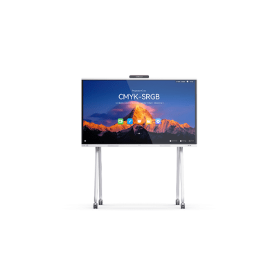 Pantalla Interactiva IdeaHub S3 para Colaboración Inteligente / 75" / Doble Cámara 4K / Harmony OS / Wi-Fi 6 / 24 Micrófonos / BYOM / Enfoque Automáti