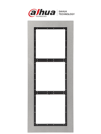 Dahua Technology VTM126 accesorios intercomunicadores Placa frontal Plata Dahua Europe Aluminio