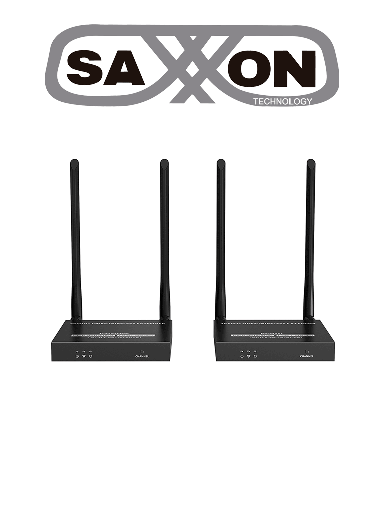 Extensor HDMI Inalámbrico Saxxon LKV699 IPColor 4K 60Hz 5GHz 50m