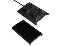 BASE ENFRIADORA PARA XBOX ONE S IMMORTAL GAMING 4 EN 1 4 PUERTOS USB DISIPACION DE CALOR 14 ESPACIOS PARA JUEGOS CARGADOR DUAL