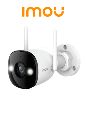 Imou Bullet 2E cámaras de vigilancia Cámara de seguridad IP Interior y exterior Inalámbrico y alámbrico Externo