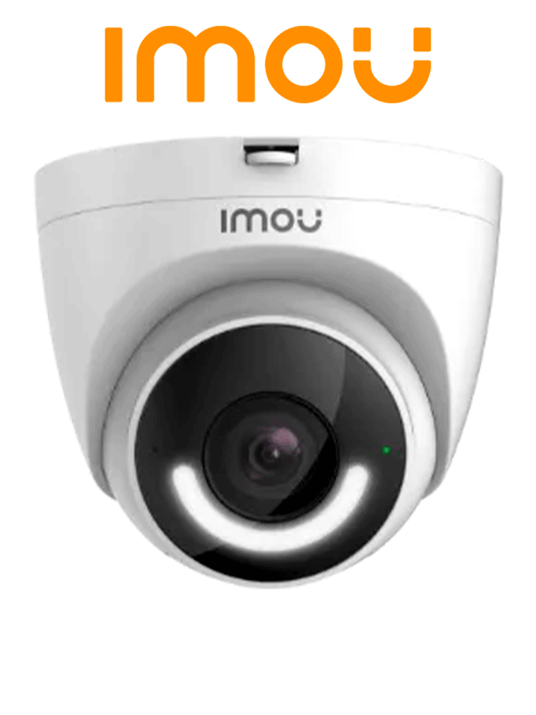 Cámara IP Domo Imou T26EN 2MP WiFi con Sirena Integrada, LED Potente, Audio Bidireccional, IR 30m IP67 y Ranura microSD