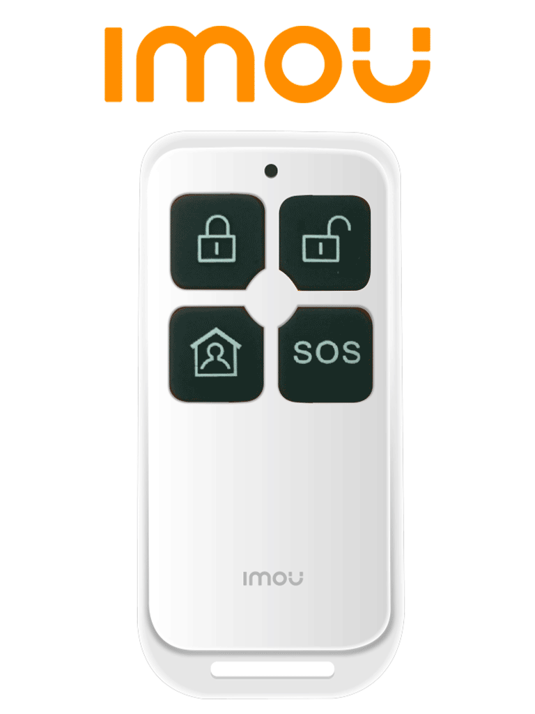 Control Remoto Inalámbrico Imou DHI-ARA23-SW, Armado/Desarmado/Pánico, 1 Click