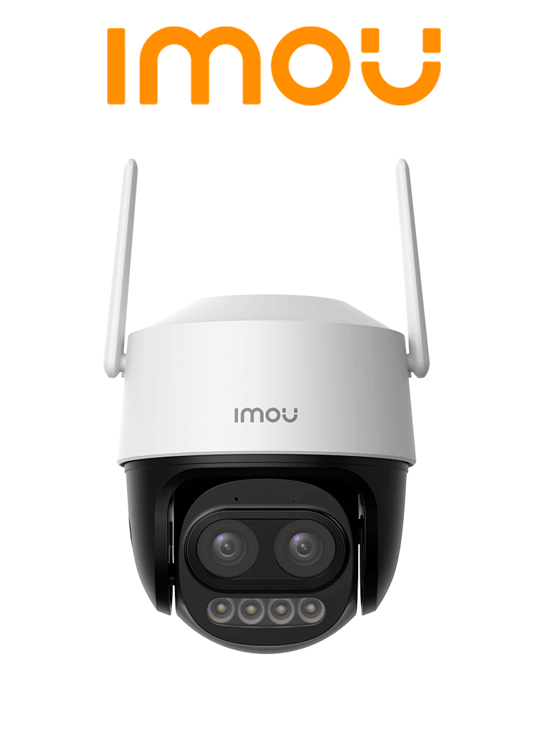 Cámara IP IMOU Cruiser Z 5MP Dual Wifi Full Color/ IMOU Sense/ 56m Iluminación Nocturna/ Audio Bidireccional