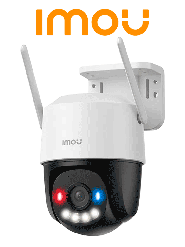 Cámara IP IMOU Cruiser SC 3MP Wifi Full Color 30 Metros Visión Nocturna Sirena 110 dB IP66