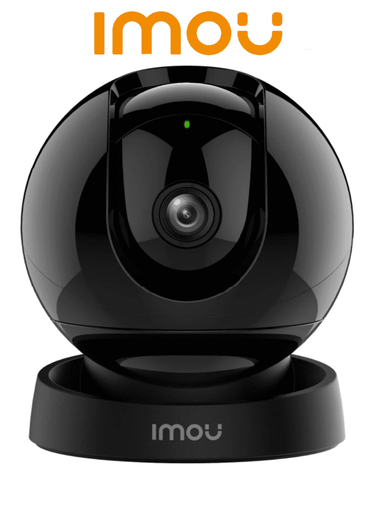 Cámara Domo IP PT WiFi de 3MP IMOU REX 2D con Smart Tracking, Audio Bidireccional y Ranura MicroSD