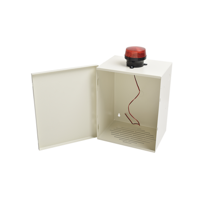 Epcom IMP-30-EST caja para sistemas de alarma Blanco ABS sintéticos, Acero