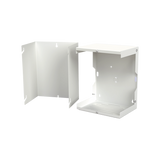 Gabinete para Resguardo de Sirena de 30 W (SF581A o SF581L No incluida). Sin Placa para tamper.
