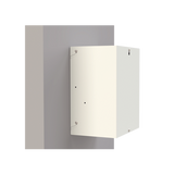 Gabinete para Resguardo de Sirena de 30 W (SF581A o SF581L No incluida). Sin Placa para tamper.