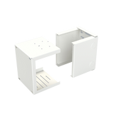 Gabinete Diseñado para el Resguardo de Sirena de 15 Watt.