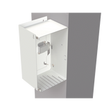 Montaje de Tamper para Gabinete IMP-30-V2. Compatible con SFTAMP01, SS072 o SS073.