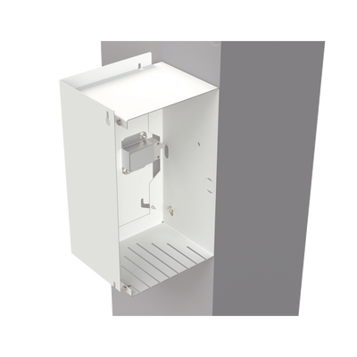Epcom IMP30ST caja para sistemas de alarma Blanco Acero