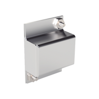 Epcom IMP30ST caja para sistemas de alarma Blanco Acero