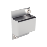 Montaje de Tamper para Gabinete IMP-30-V2. Compatible con SFTAMP01, SS072 o SS073.