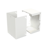 Gabinete para Resguardo de Sirena de 30 W (SF581A o SF581L No incluida). Sin Placa para tamper.