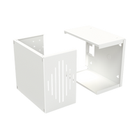 Epcom IMP-30-V3 caja para sistemas de alarma Blanco Acero