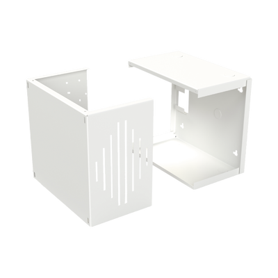 Epcom IMP-30-V3 caja para sistemas de alarma Blanco Acero
