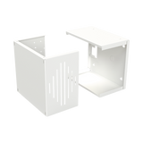 Epcom IMP-30-V3 caja para sistemas de alarma Blanco Acero