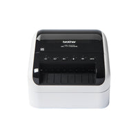 Brother QL-1110NWB impresora de etiquetas Térmica directa 300 x 300 DPI 110 mm/s Inalámbrico y alámb