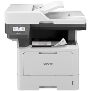 Brother DCP-L5660DN Impresora Multifunción Laser Negro, Gris