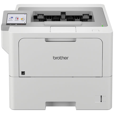 Brother HL-L6415DW impresora láser 1200 x 1200 DPI A4, 52 ppm, Impresión a doble cara, Gris