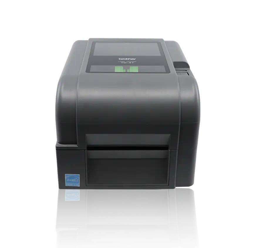 Brother Impresora POS TD4420TN, 203 DPI, Conexión USB, Térmica Directa