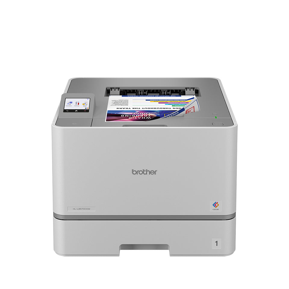 Impresora BROTHER HLL8570CDW - Impresión