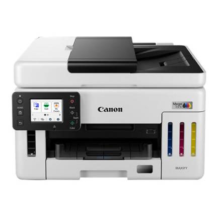 6882C004AA - Multifuncional Canon Maxify GX6110 3 en 1 de Color Tinta Continua con 45ppm WIFI/USB/Ethernet/MacOS/Windows