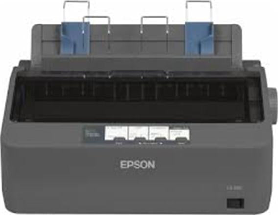 Impresora de Tickets Epson LX-350, Matriz de Punto, Conexión USB, Alta Durabilidad y Eficiencia